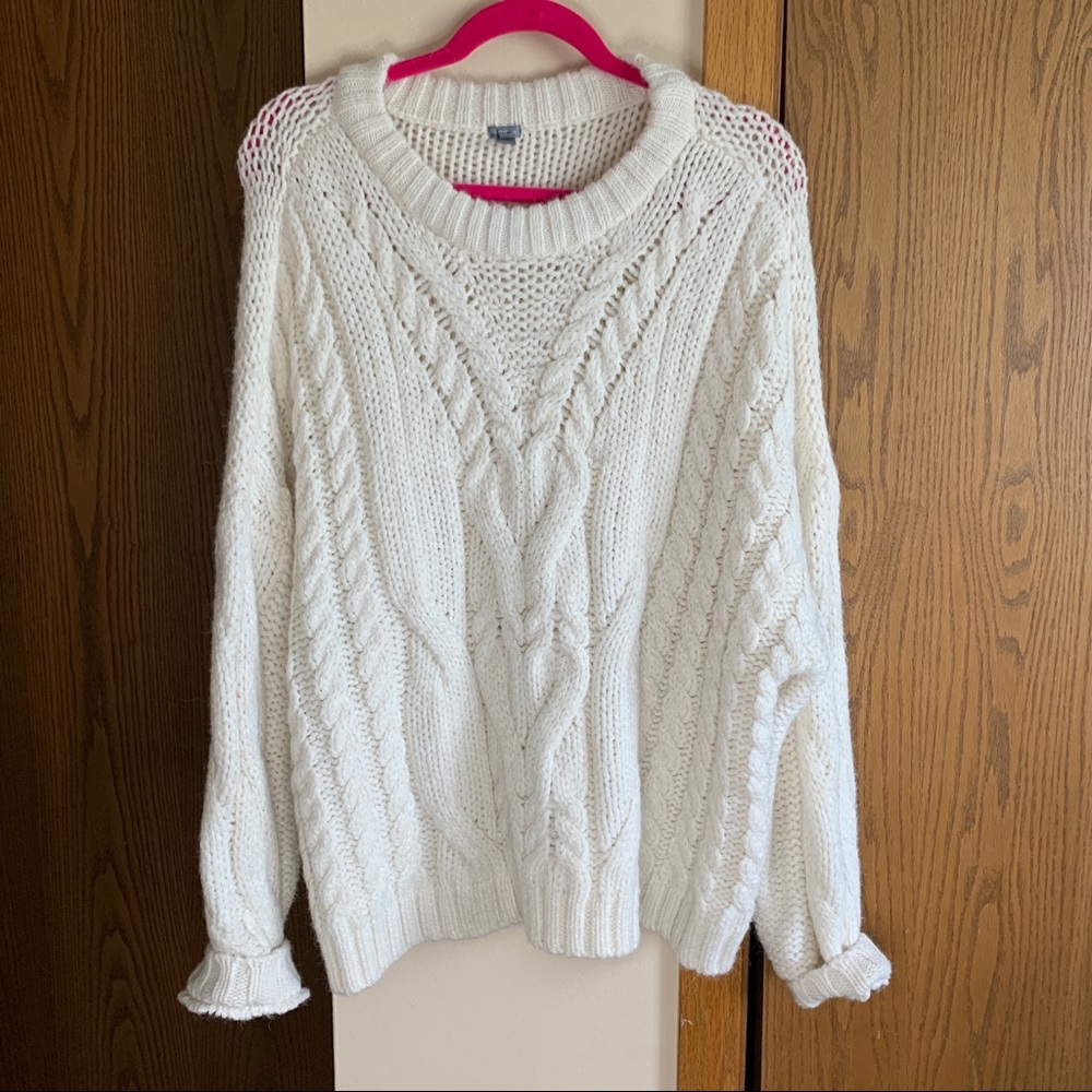 NWOT Super Cozy Aerie oversized sweater